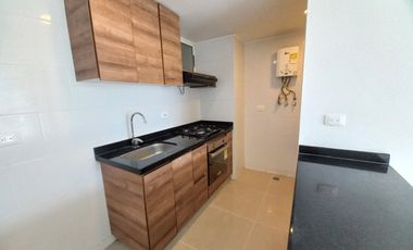 apartaestudio en arriendo en edificio baviera piso 6. Cod A13698