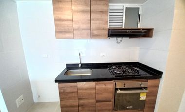 apartaestudio en arriendo en edificio baviera piso 6. Cod A13698