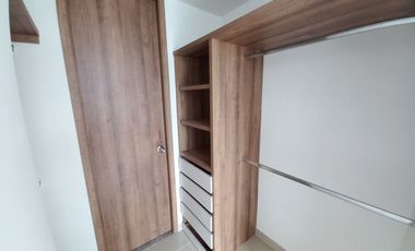apartaestudio en arriendo en edificio baviera piso 6. Cod A13698