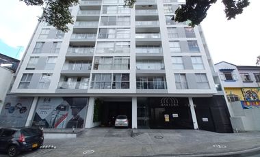 apartaestudio en arriendo en edificio baviera piso 6. Cod A13698