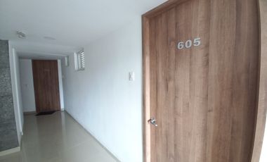 apartaestudio en arriendo en edificio baviera piso 6. Cod A13698