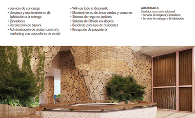 Villa amueblada en venta en la Playa de Sisal Yucatán