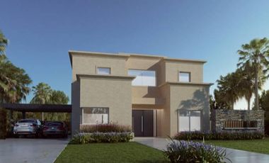 Venta casa a estrenar al lago en Villanueva Barrio San Rafael