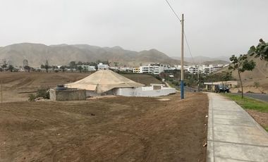 Terreno venta en Santa María del Mar, Lima