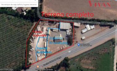 Industrial en Venta en Calera de tango, 0, Nos, San Bernardo, Región metropolitana