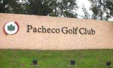 Lote en venta en Pacheco Golf Club