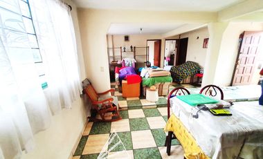 VENTA DE CASA EN CON LOCALES COMERCIALES Y BODEGA VILLA DE GUADALUPE ECATEPEC