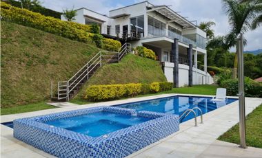 Venta espectacular casa de campo en la Trinidad, Manizales