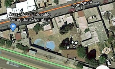 RENTA TERRENO CONSTITUYENTES
