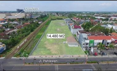 Tanah Kavling Pusat Kota Mojokerto Cocok Untuk Semua Usaha