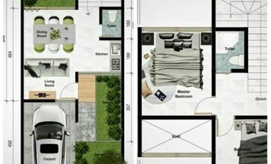 Rumah 2lt strategis di kota bandung