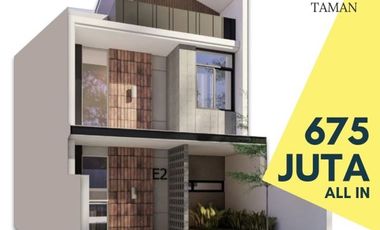 Rumah 2lt strategis di kota bandung