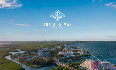 Terrenos en venta en Cancun en Punta Palmar Caribe de 300 m2, Gran Plusvalía