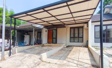 Rumah 10 menit ke Paradise Walk Serpong Hadap Timur Siap KPR J-50097