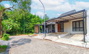 Rumah 10 menit ke Paradise Walk Serpong Hadap Timur Siap KPR J-50097