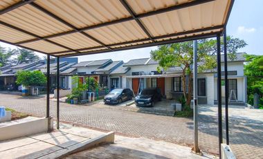 Rumah 10 menit ke Paradise Walk Serpong Hadap Timur Siap KPR J-50097