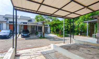 Rumah 10 menit ke Paradise Walk Serpong Hadap Timur Siap KPR J-50097