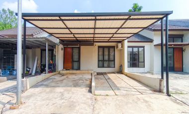 Rumah 10 menit ke Paradise Walk Serpong Hadap Timur Siap KPR J-50097