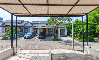 Rumah 10 menit ke Paradise Walk Serpong Hadap Timur Siap KPR J-50097