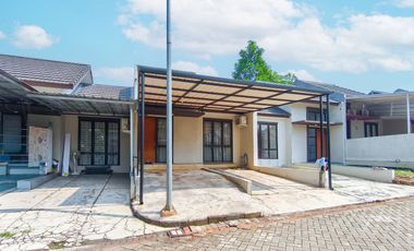 Rumah 10 menit ke Paradise Walk Serpong Hadap Timur Siap KPR J-50097