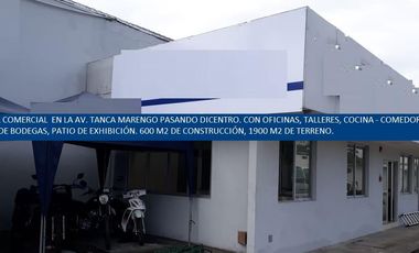 Vendo/Alquilo Local Comercial-Av. J.T.MArengo(J.Luna)