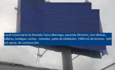 Vendo/Alquilo Local Comercial-Av. J.T.MArengo(J.Luna)