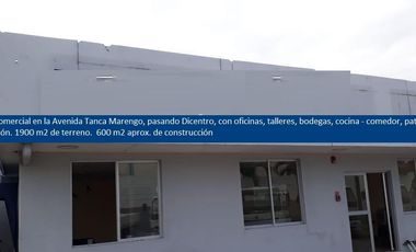 Vendo/Alquilo Local Comercial-Av. J.T.MArengo(J.Luna)