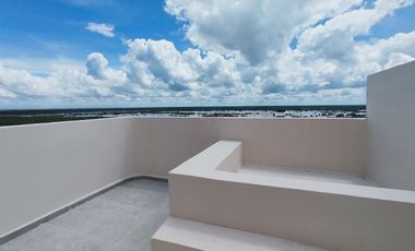 Departamento en VENTA en la playa en Montejo Beach (Garden house)