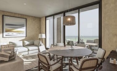 Departamento en VENTA en la playa en Montejo Beach (Garden house)