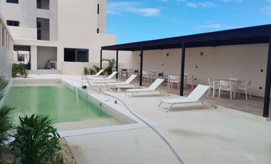 Departamento en VENTA en la playa en Montejo Beach (Garden house)