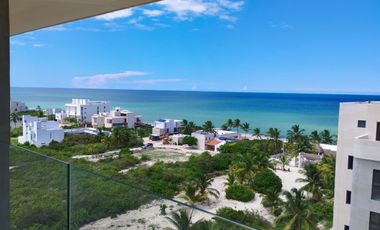 Departamento en VENTA en la playa en Montejo Beach (Garden house)