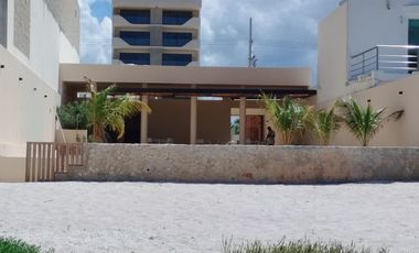 Departamento en VENTA en la playa en Montejo Beach (Garden house)