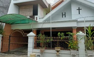 Dijual Rumah 2 Lantai Siap Huni Jalan Jojoran Surabaya