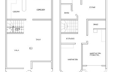 casa en venta en urb. campestre. Cod V9161842