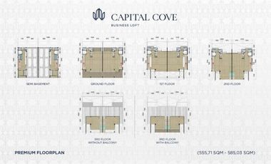 Capital Cove, Business Loft Premium di BSD City