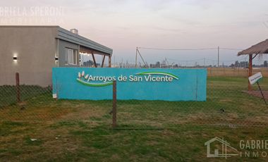 Terreno en  Arroyo San Vicente