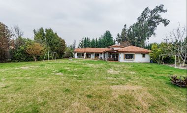 Venta Parcela con Casa Condominio Colina 20 Min de Stgo