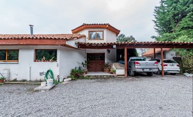 Venta Parcela con Casa Condominio Colina 20 Min de Stgo