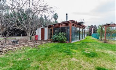 Venta Parcela con Casa Condominio Colina 20 Min de Stgo