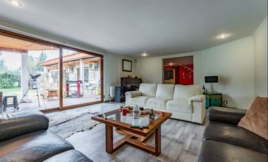 Venta Parcela con Casa Condominio Colina 20 Min de Stgo