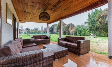 Venta Parcela con Casa Condominio Colina 20 Min de Stgo