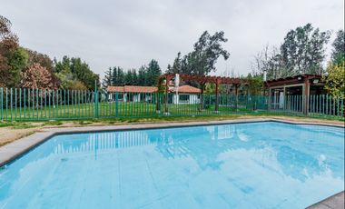 Venta Parcela con Casa Condominio Colina 20 Min de Stgo