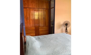 VENTA DE CASA + TERRENO BUEN CLIMA