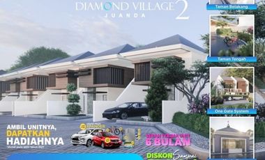 Paling ! Rumah Di Buduran Sidoarjo Diamond Village Juanda 2