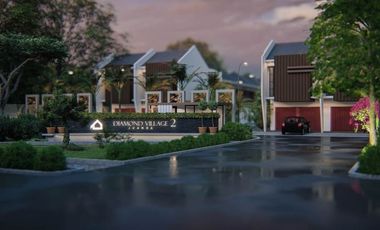 Paling ! Rumah Di Buduran Sidoarjo Diamond Village Juanda 2
