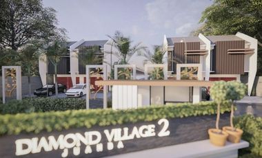 Paling ! Rumah Di Buduran Sidoarjo Diamond Village Juanda 2
