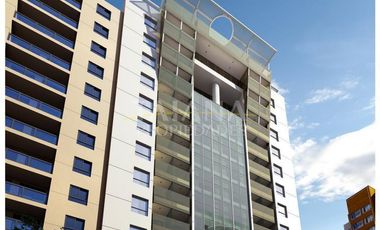 Duplex 1 dorm-balcon-amplio Edificio Genesis IV sobre San Juan al 500