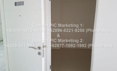 Disewakan Tahunan Apartemen 2BR Bassura City Tw H lt11 CC Un Furnished