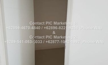 Disewakan Tahunan Apartemen 2BR Bassura City Tw H lt11 CC Un Furnished