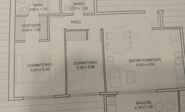 Departamento en venta en Tigre Centro